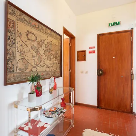 דירה Refugio Do Mar -steps From The Beach-